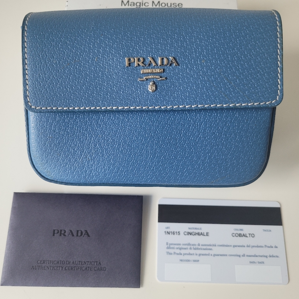 PRADA Saffiano Clutch Bag - Picture 2 of 13